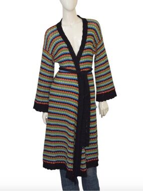 ALANUI tropical vibes kimono